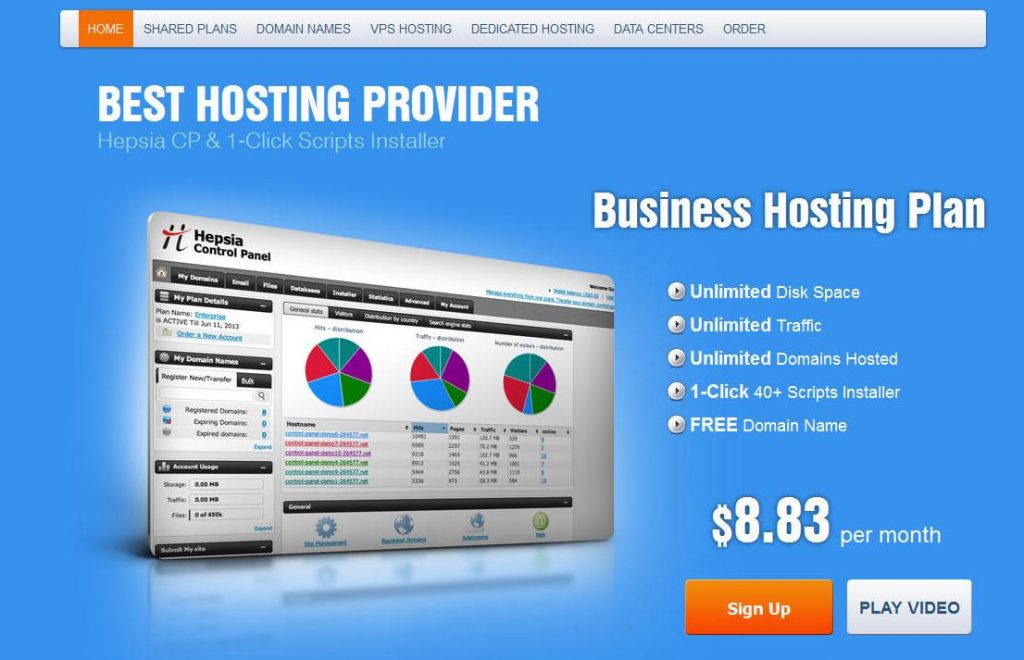 Best Hosting Provider