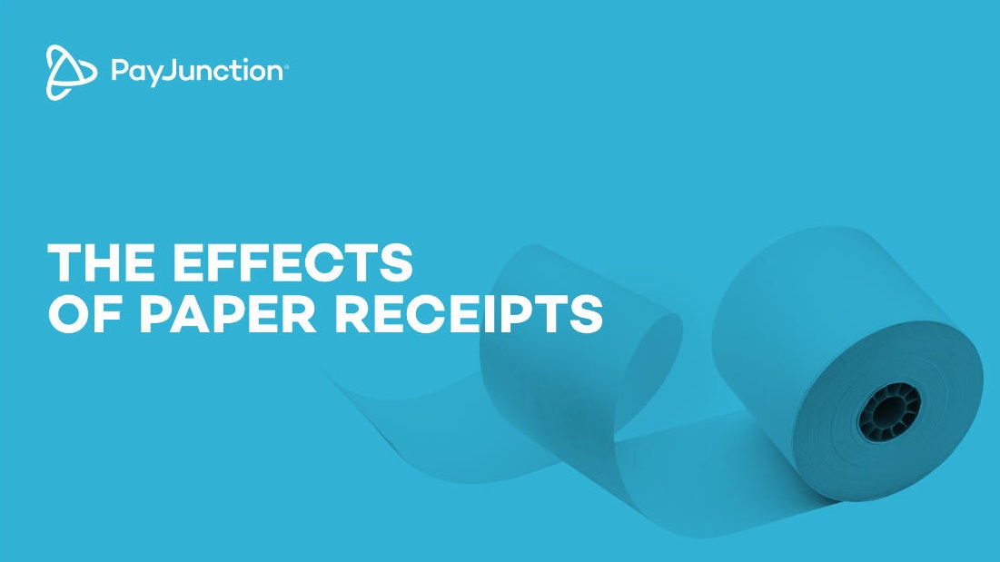 Effects of Paper Receipts - Click for Video